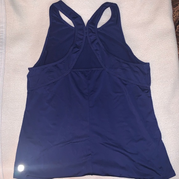 Fabletics Navy Tank Top - Picture 2 of 3